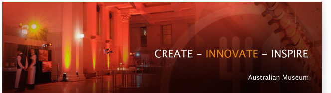 Create Innovate Inspire Australian Museum