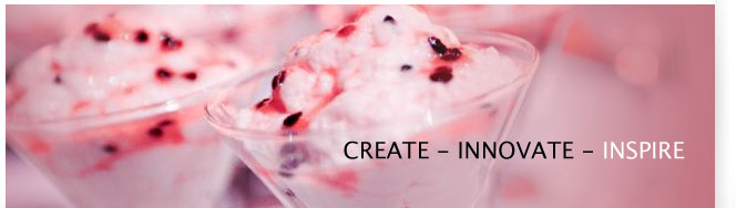 Create Innovate Inspire with Laissez-faire catering